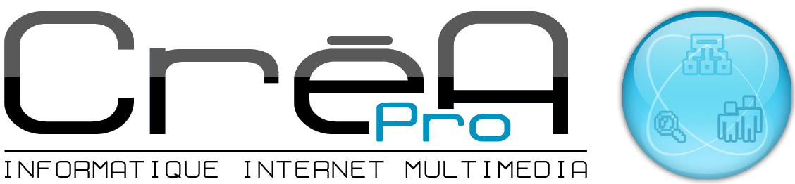 Logo CREA PRO MULTIMEDIA